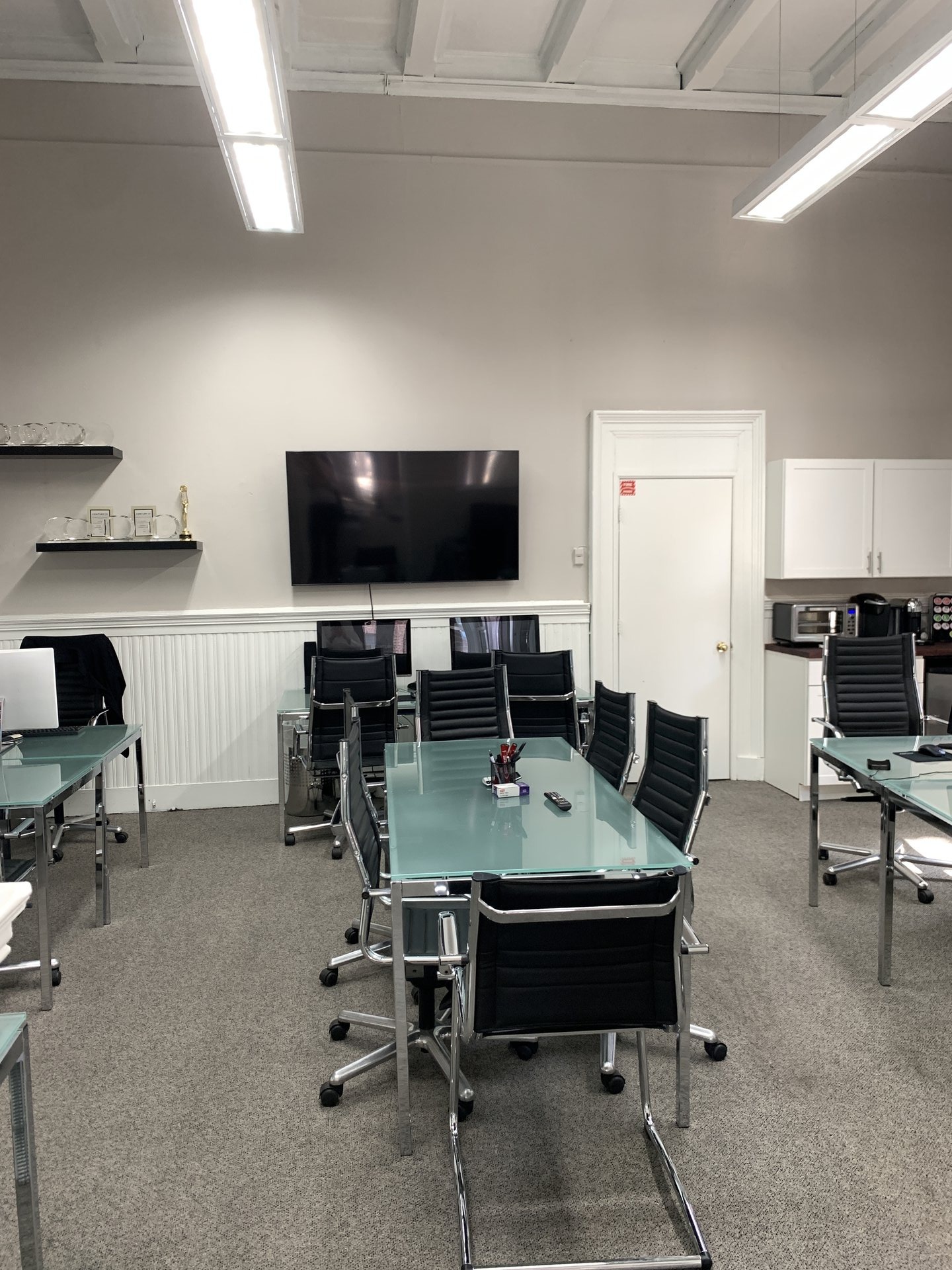Hoboken office interior